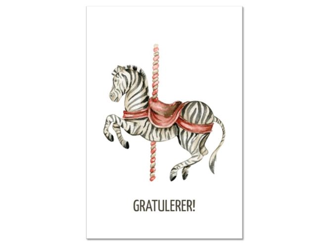 Hovedbilde 50 stk | Gratulerer | 10x15 cm
