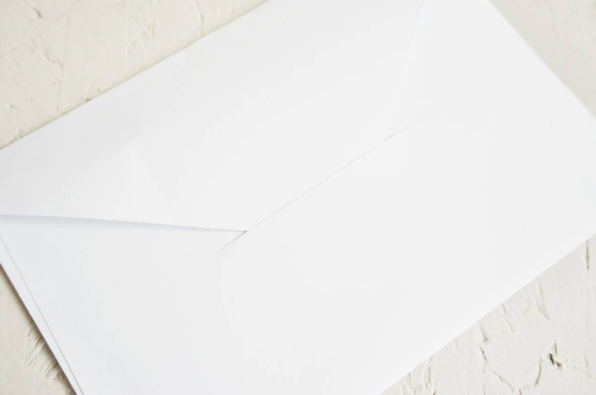 50 stk | Konvolutt C6, hvit, uten lim