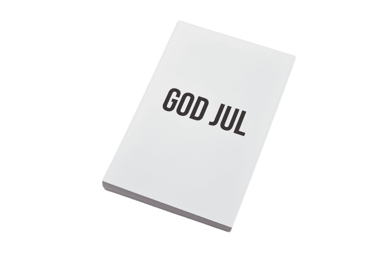 50 stk | God jul | 10x15 cm