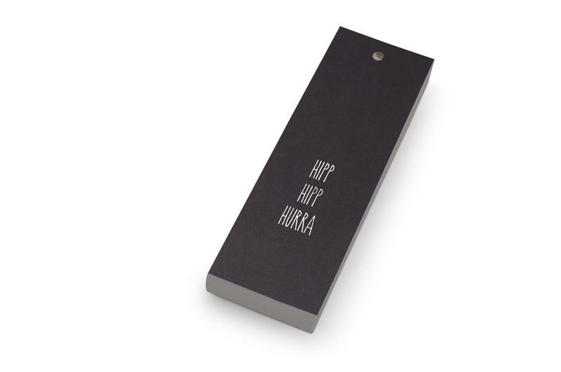 50 stk | Hipp hipp hurra | 5x15 cm