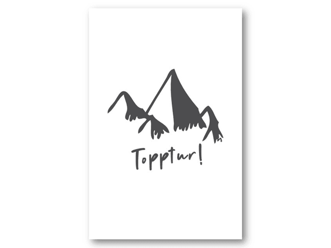 Hovedbilde 50 stk | Topptur | 10x15 cm