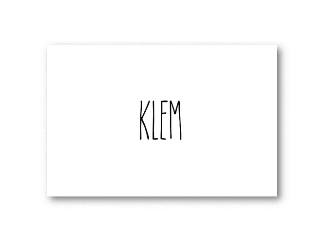 Hovedbilde 50 stk | Klem | 10x15 cm