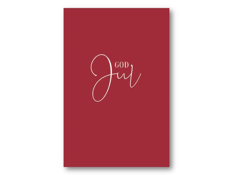 50 stk | God jul | 10x15 cm