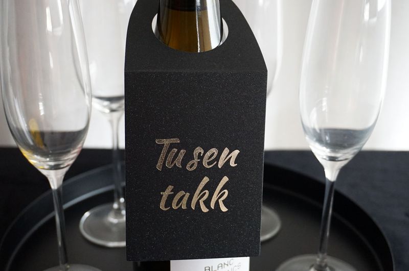 25 stk | Flaskekort, Tusen takk